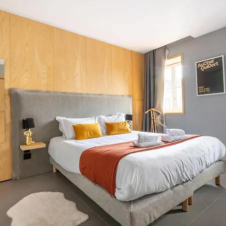 Au Qui Dort - Thiers Apartment Lille